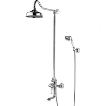 Душевая система LEMARK VILLA LM4862C, 204 мм