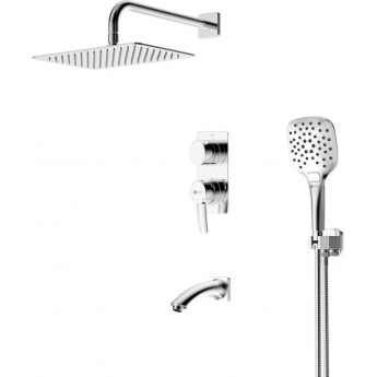 Душевой комплект LEMARK ATLANTISS LM3242C