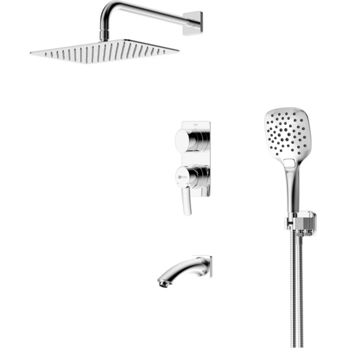 Душевой комплект LEMARK ATLANTISS LM3242C