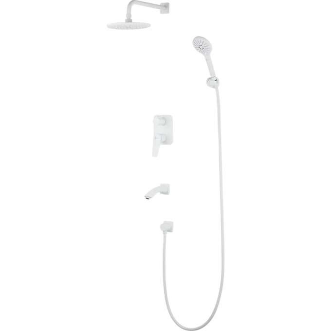 Душевой комплект LEMARK BRONX LM3722MW