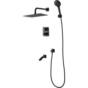 Душевой комплект LEMARK BRONX LM3742BL