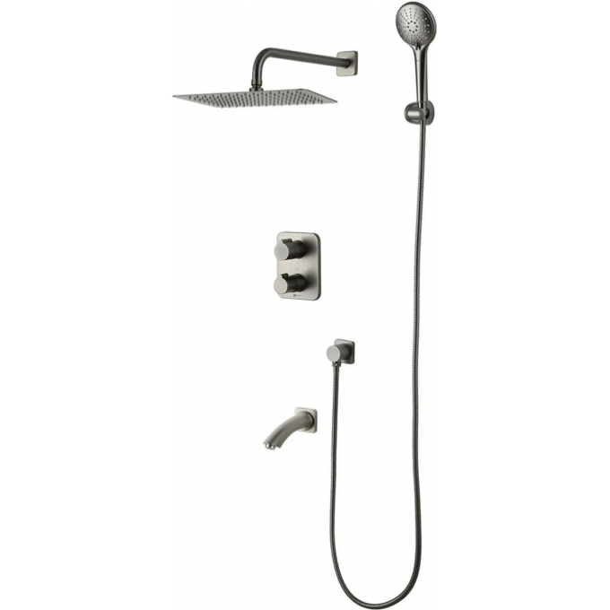 Душевой комплект LEMARK BRONX LM3742GM