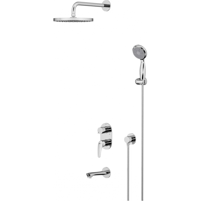 Душевой комплект LEMARK LINARA LM0422C