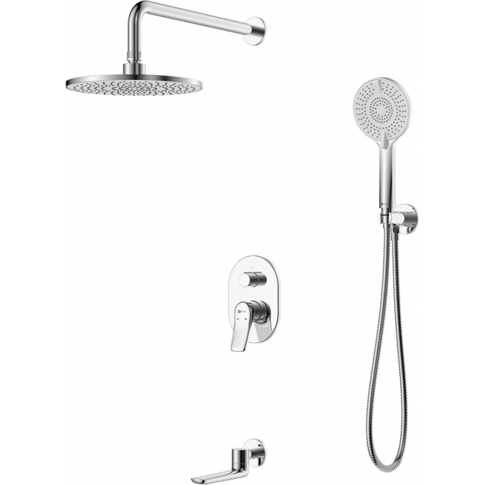 Душевой комплект LEMARK ORTUS LM11322C