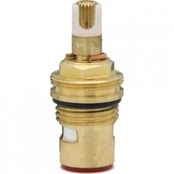 Кран-букса LEMARK LM8502R-BL с керамическими прокладками, поворот 180 гр., для LM2204C и LM2207C, горячая