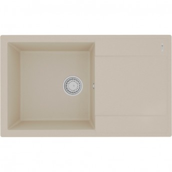 Кухонная мойка LEMARK IMANDRA 840 бежевый 9910032