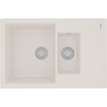 Кухонная мойка LEMARK RAMZA 760 жасмин 9910040
