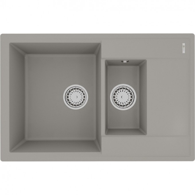 Кухонная мойка LEMARK RAMZA 760 серый 9910039