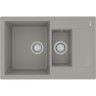 Кухонная мойка LEMARK RAMZA 760 серый 9910039