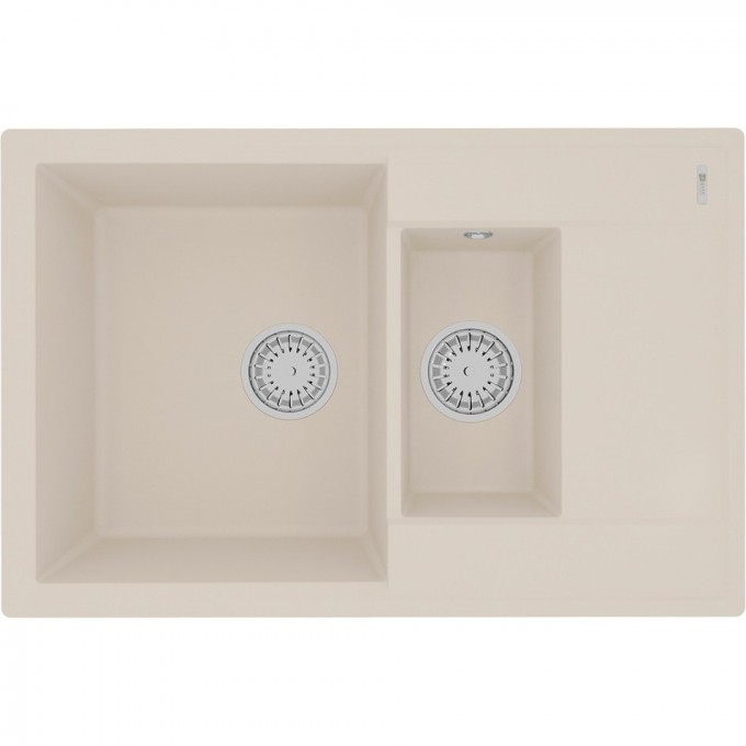 Кухонная мойка LEMARK RAMZA 760 шампань 9910042