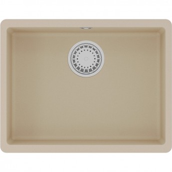Кухонная мойка LEMARK SINARA 540-U бежевый 9910074