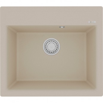 Мойка кухонная LEMARK HANKA 570 бежевый
