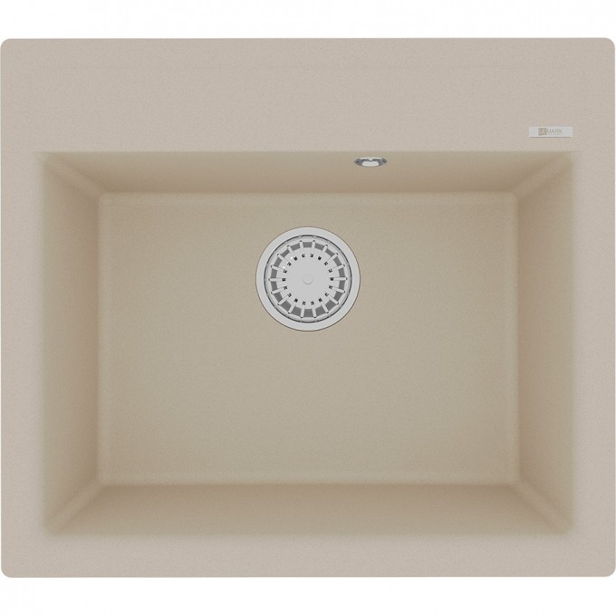 Мойка кухонная LEMARK HANKA 570 бежевый 9910014