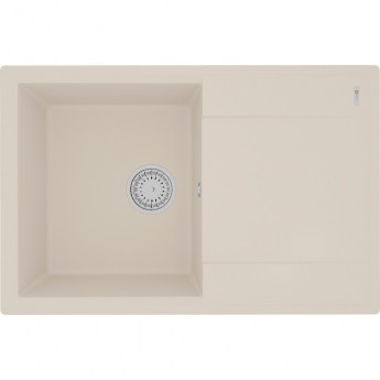 Мойка кухонная LEMARK IMANDRA 760 шампань 9910030