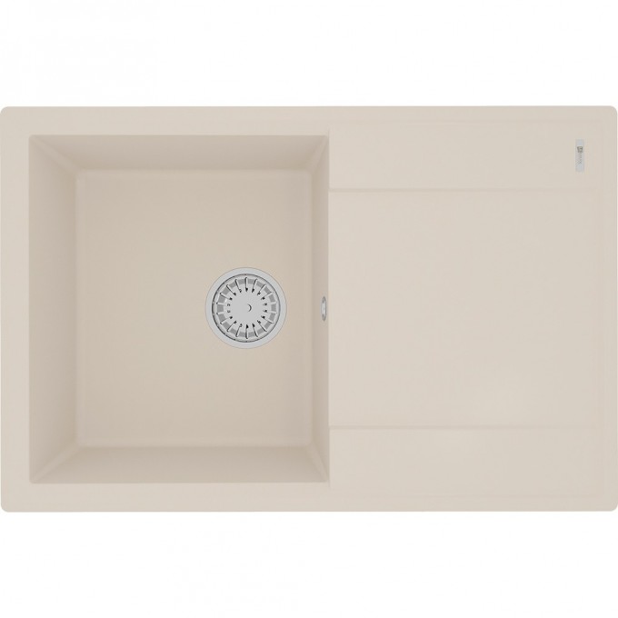 Мойка кухонная LEMARK IMANDRA 760 шампань 9910030