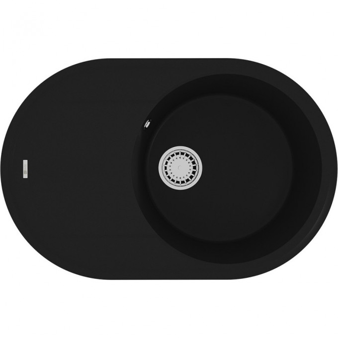 Мойка кухонная LEMARK LACHA 760 антрацит 9910055