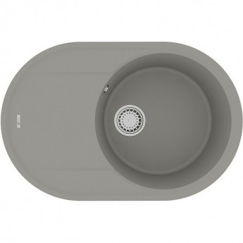 Мойка кухонная LEMARK LACHA 760 грей