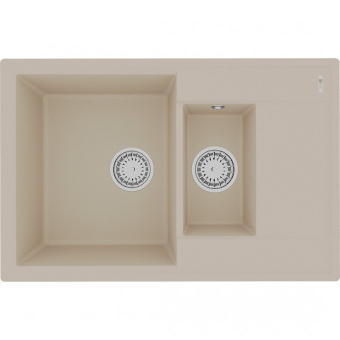 Мойка кухонная LEMARK RAMZA 760 бежевый 9910038
