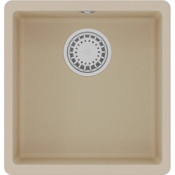 Мойка кухонная LEMARK SINARA 400-U бежевый
