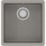 Мойка кухонная LEMARK SINARA 400-U грей