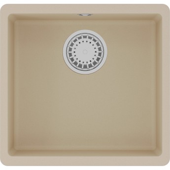 Мойка кухонная LEMARK SINARA 440-U бежевый