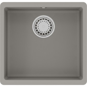 Мойка кухонная LEMARK SINARA 440-U грей