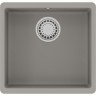 Мойка кухонная LEMARK SINARA 440-U грей