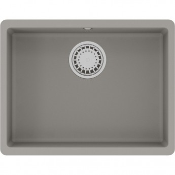 Мойка кухонная LEMARK SINARA 540-U грей