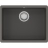 Мойка кухонная LEMARK SINARA 540-U серый шёлк 9910077