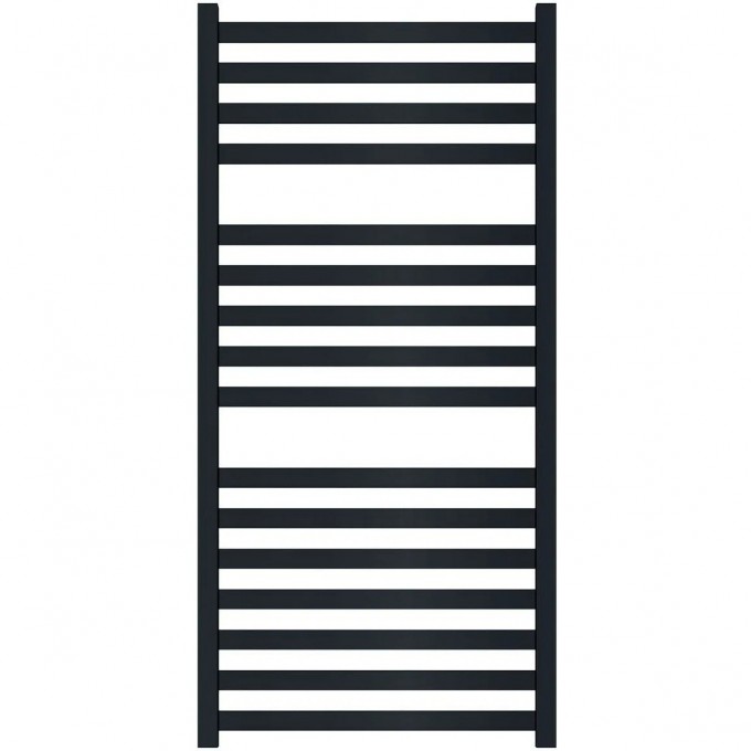 Полотенцесушитель водяной LEMARK BELLARIO П16 500x1100, черный LM68116BL