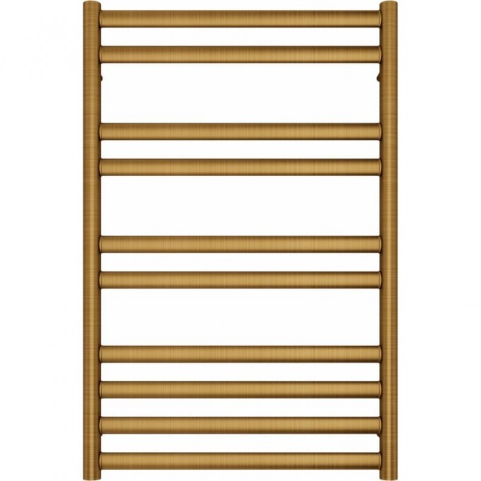 Полотенцесушитель водяной LEMARK STATUS П10 500x800, бронза LM44810BR