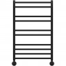 Полотенцесушитель водяной LEMARK UNIT П10 500x800 черный LM45810BL