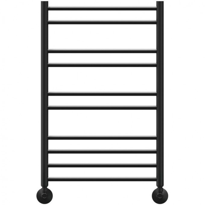 Полотенцесушитель водяной LEMARK URSUS П10 500x800 черный LM72810BL