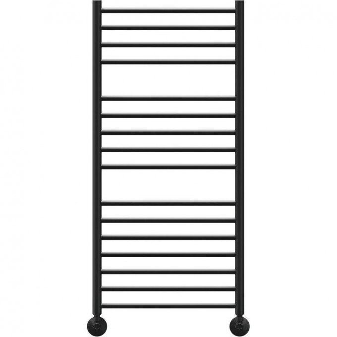 Полотенцесушитель водяной LEMARK URSUS П16 500x1100 черный LM72116BL