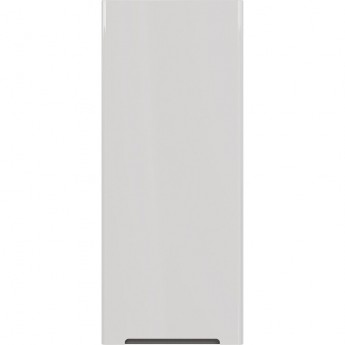 Полупенал LEMARK BUNO 35 см подвесной, 1 дверный, правый, белый глянец