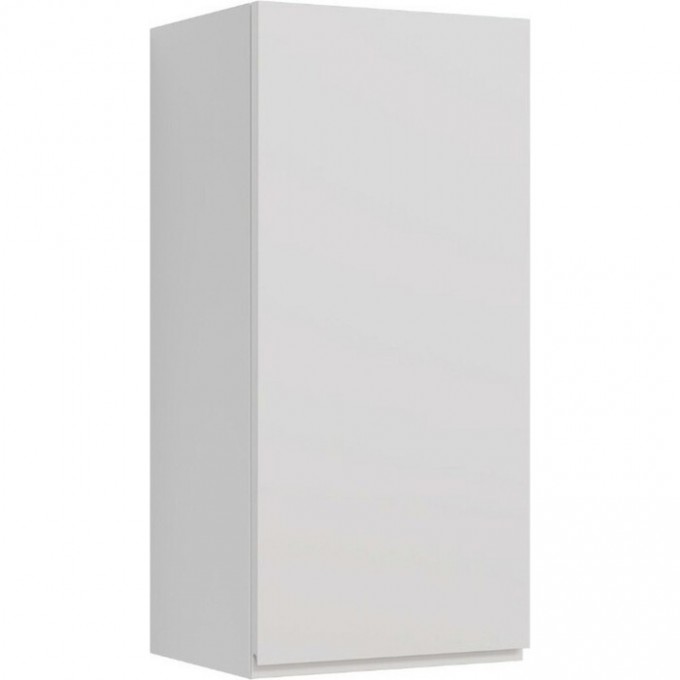 Полупенал LEMARK VEON 35 см подвесной, 1 дверный, правый, белый глянец LM01V35PL