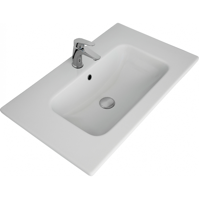 Раковина керамическая LEMARK "ЭЙФОРИЯ-80" 640177