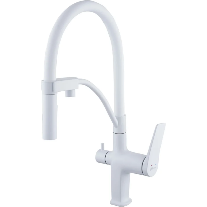 Смеситель для кухни LEMARK BRONX LM3761MW