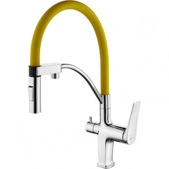 Смеситель для кухни LEMARK COMFORT LM3074C-Yellow