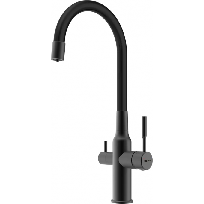 Смеситель для кухни LEMARK EXPERT LM5083BL-Black