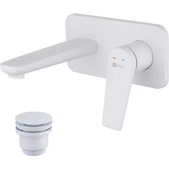 Смеситель для раковины LEMARK BRONX LM3726MW