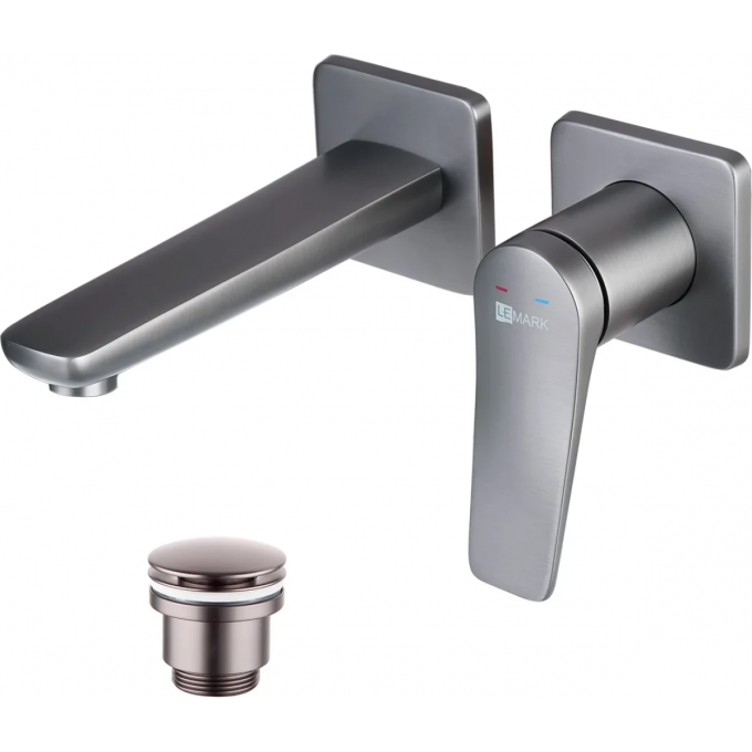 Смеситель для раковины LEMARK BRONX LM3736GM