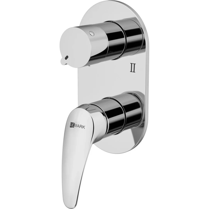 Смеситель для ванны LEMARK LINARA LM0427C