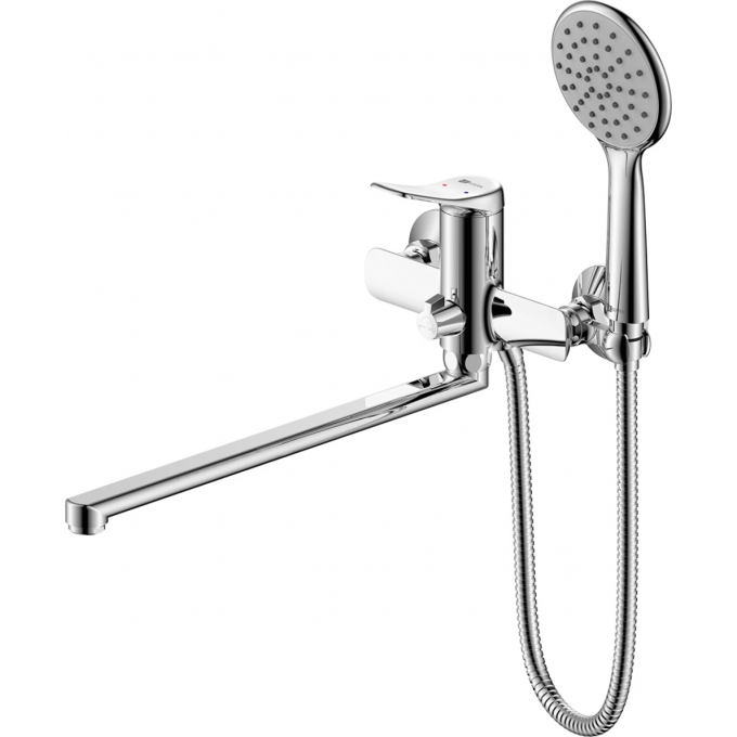 Смеситель для ванны LEMARK ORTUS LM11351C