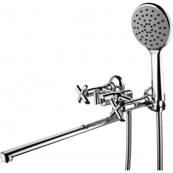 Смеситель для ванны LEMARK PRACTICA LM7541C