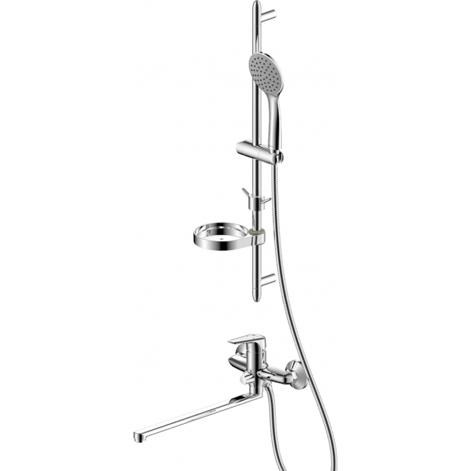 Смеситель для ванны LEMARK SET LM7305C