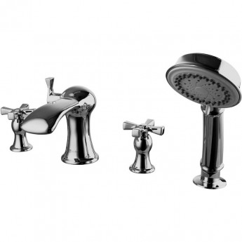 Смеситель LEMARK BENEFIT LM2541C на борт ванны