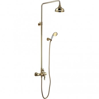 Смеситель LEMARK BRAVA LM4760G для душа