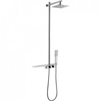 Смеситель LEMARK TROPIC LM7001C для душа