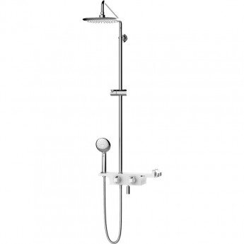 Смеситель LEMARK TROPIC LM7008С для ванны и душа термостатический